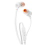 JBL Tune 110 Auriculares Intrauditivos con Micrófono Blanco